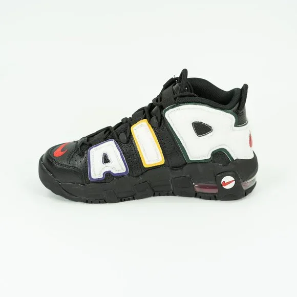 Nike Air More Uptempo GS 'Big Air' DQ7780-001 Basketball Sneakers size 5.5 Y 7 W Athletic Shoes